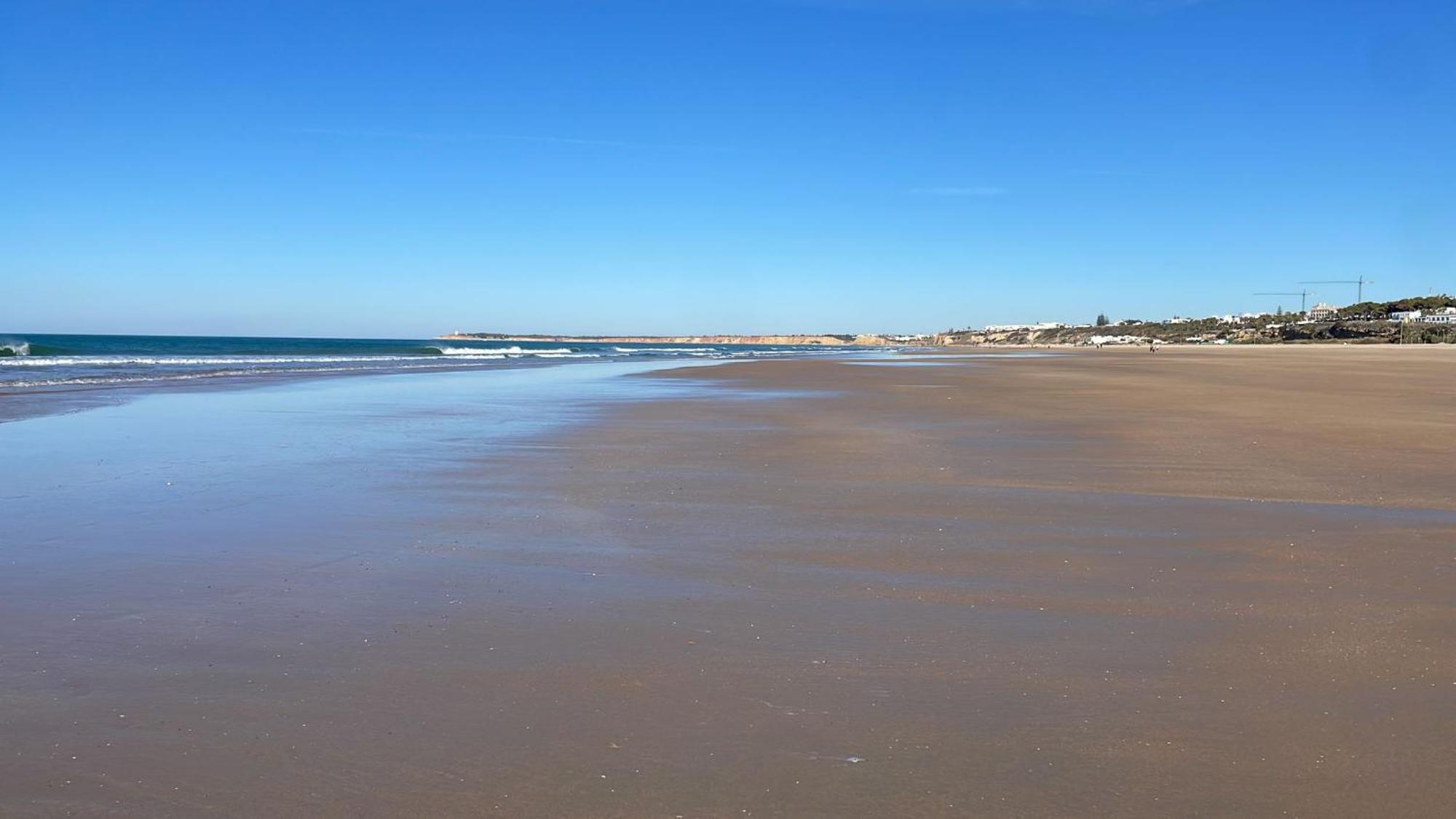 Conil Vistas Al Mar Del Roqueo, Fuente Del Gallo Conil De La Frontera Extérieur photo