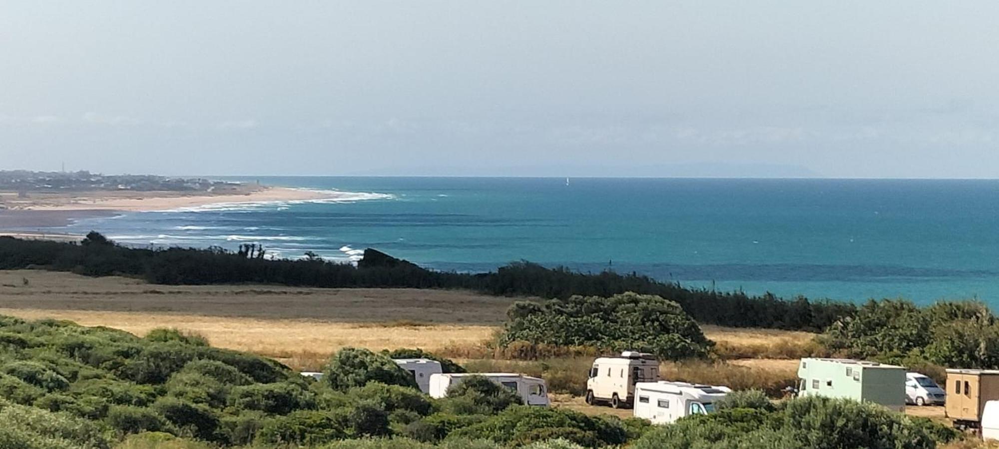 Conil Vistas Al Mar Del Roqueo, Fuente Del Gallo Conil De La Frontera Extérieur photo
